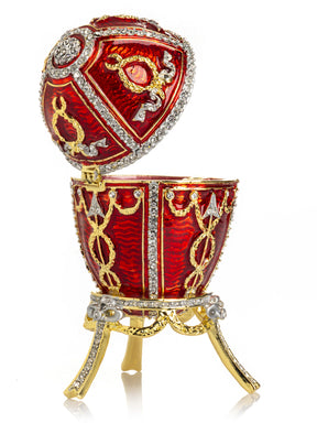 Keren Kopal Red Faberge Egg