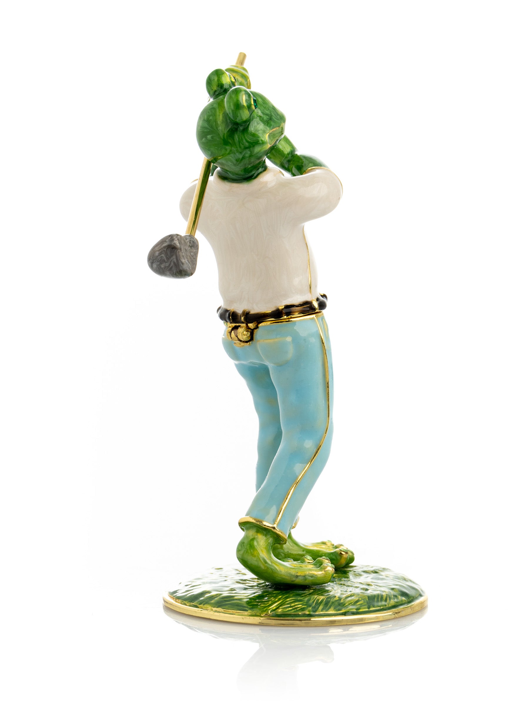 Keren Kopal Frog Playing Golf