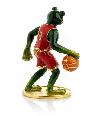 Keren Kopal Frog Playing Basketball