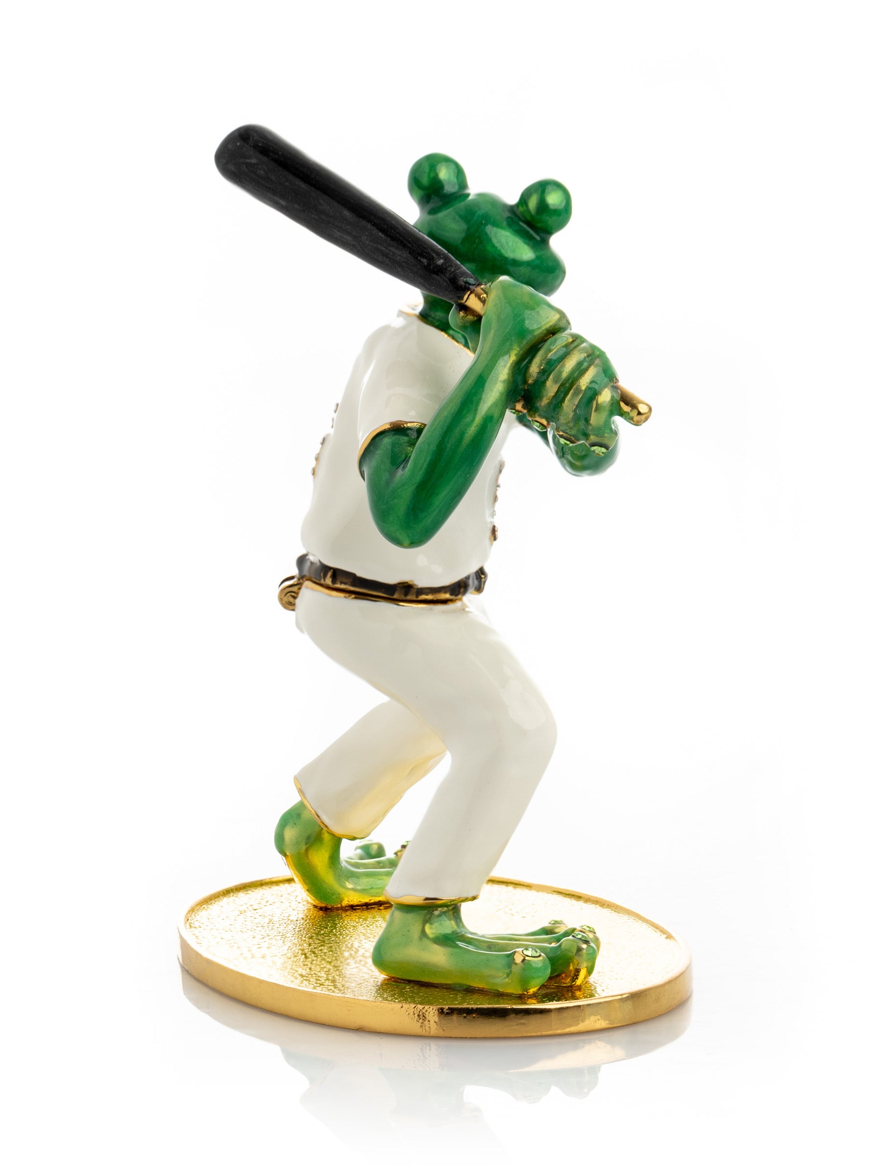 Keren Kopal Frog Playing Baseball