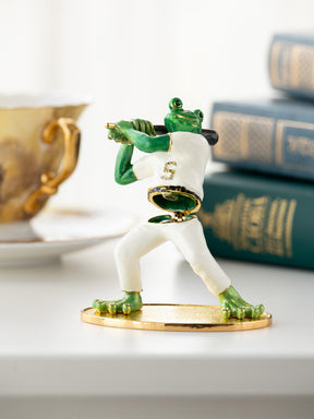 Keren Kopal Frog Playing Baseball