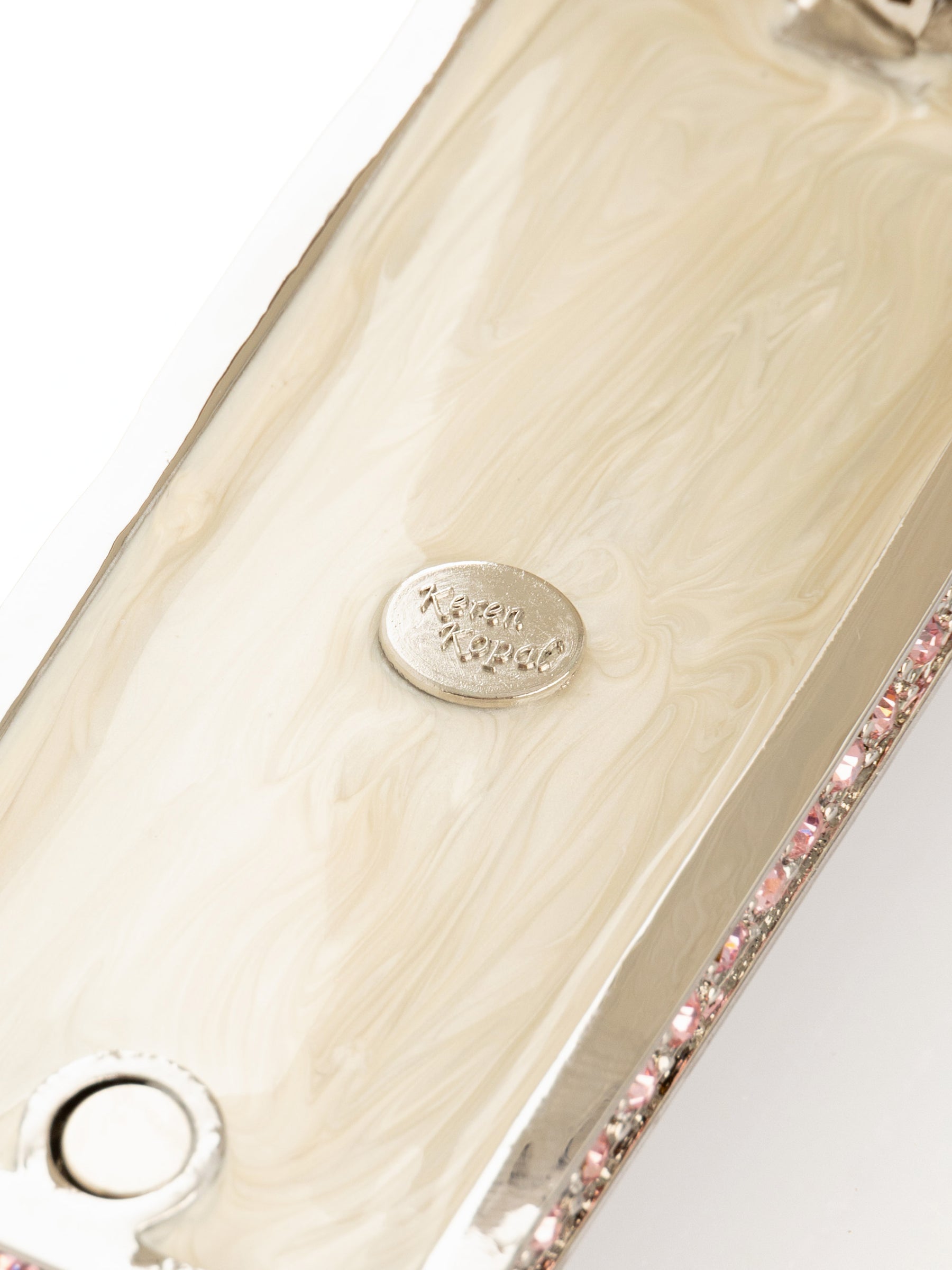 Keren Kopal Green Reclining Frog with Cocktail Trinket Box