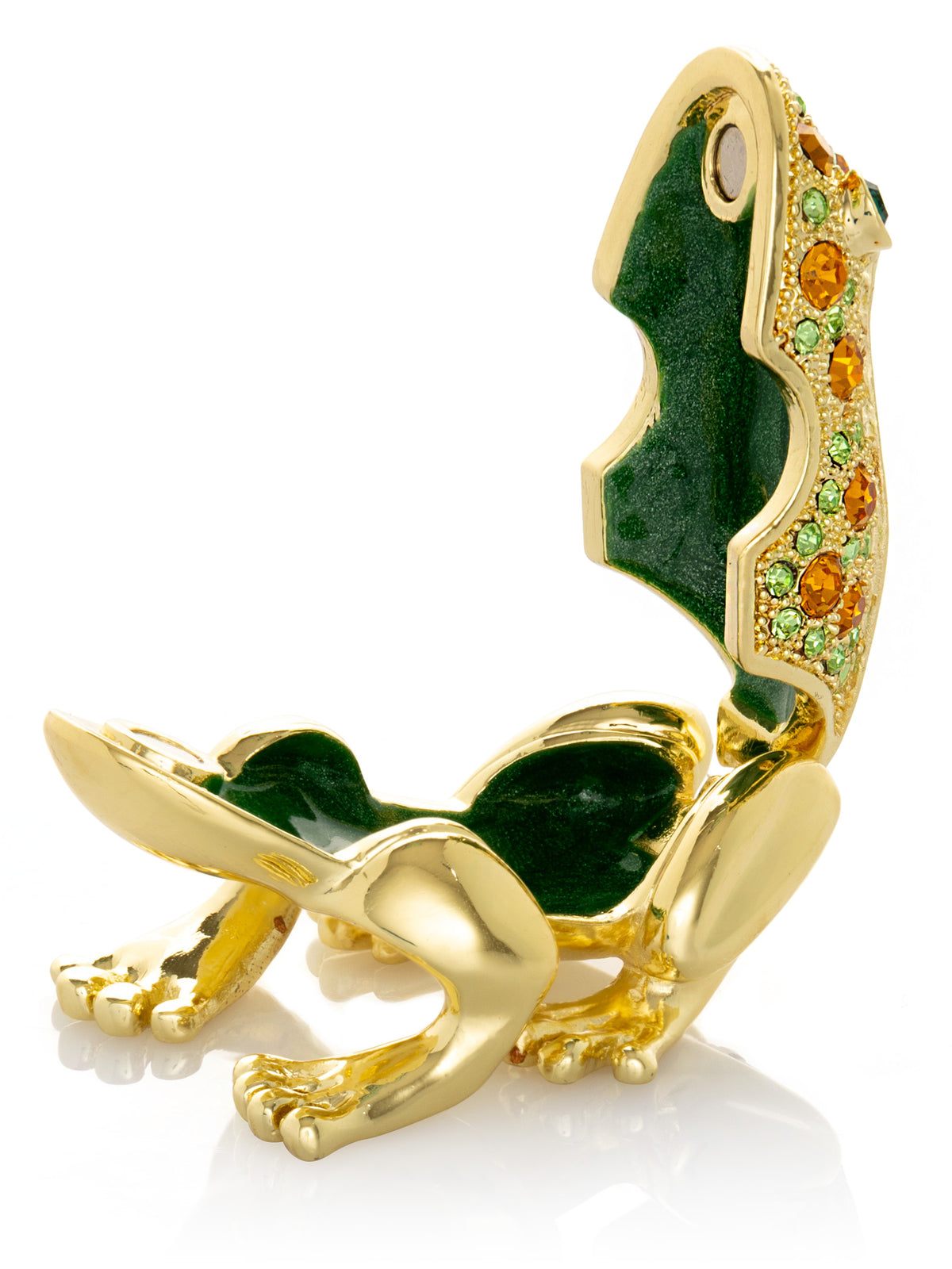 Gold & Green Frog