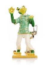 Keren Kopal Green Dentist Frog Trinket Box