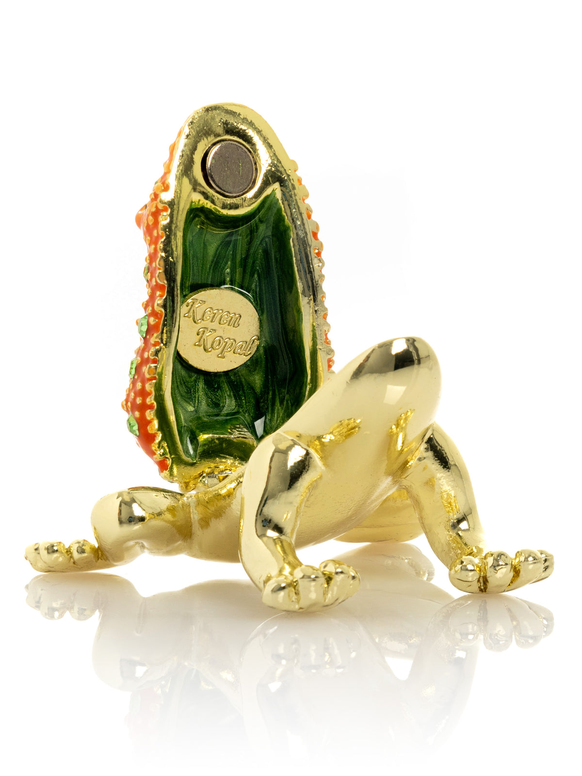 Keren Kopal Golden Red Frog