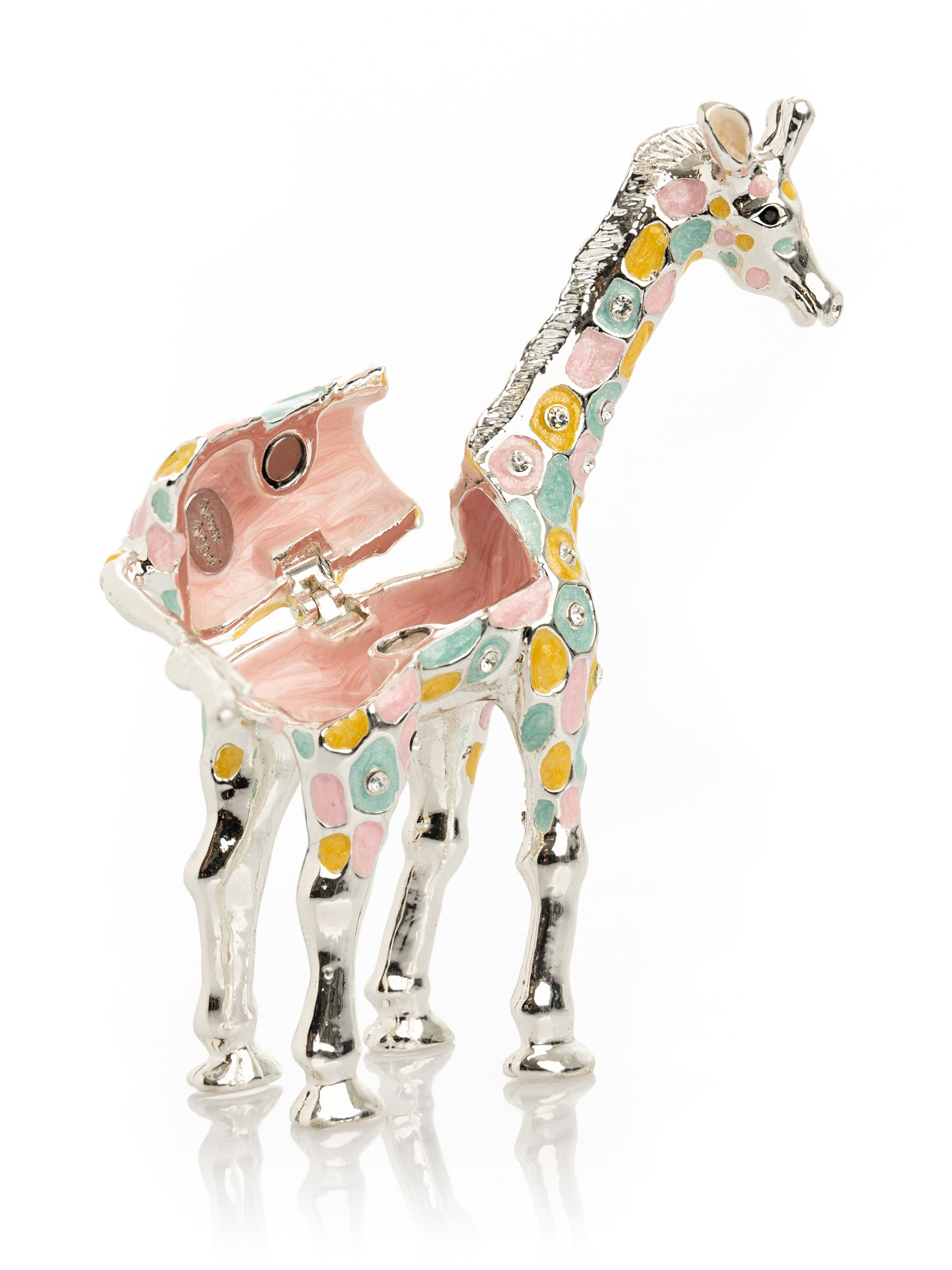 Keren Kopal Colorful Giraffe Trinket Box