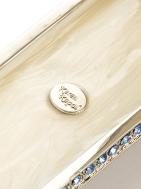 Keren Kopal Relaxing Hippo on Sun Lounger Trinket Box