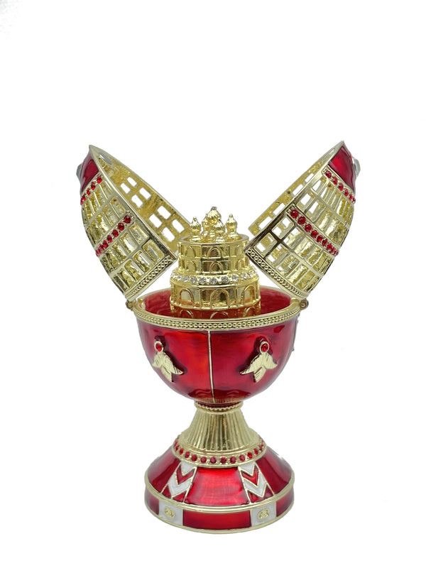 Red Russian Egg