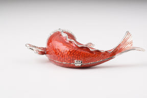 Keren Kopal Red & Silver Fish