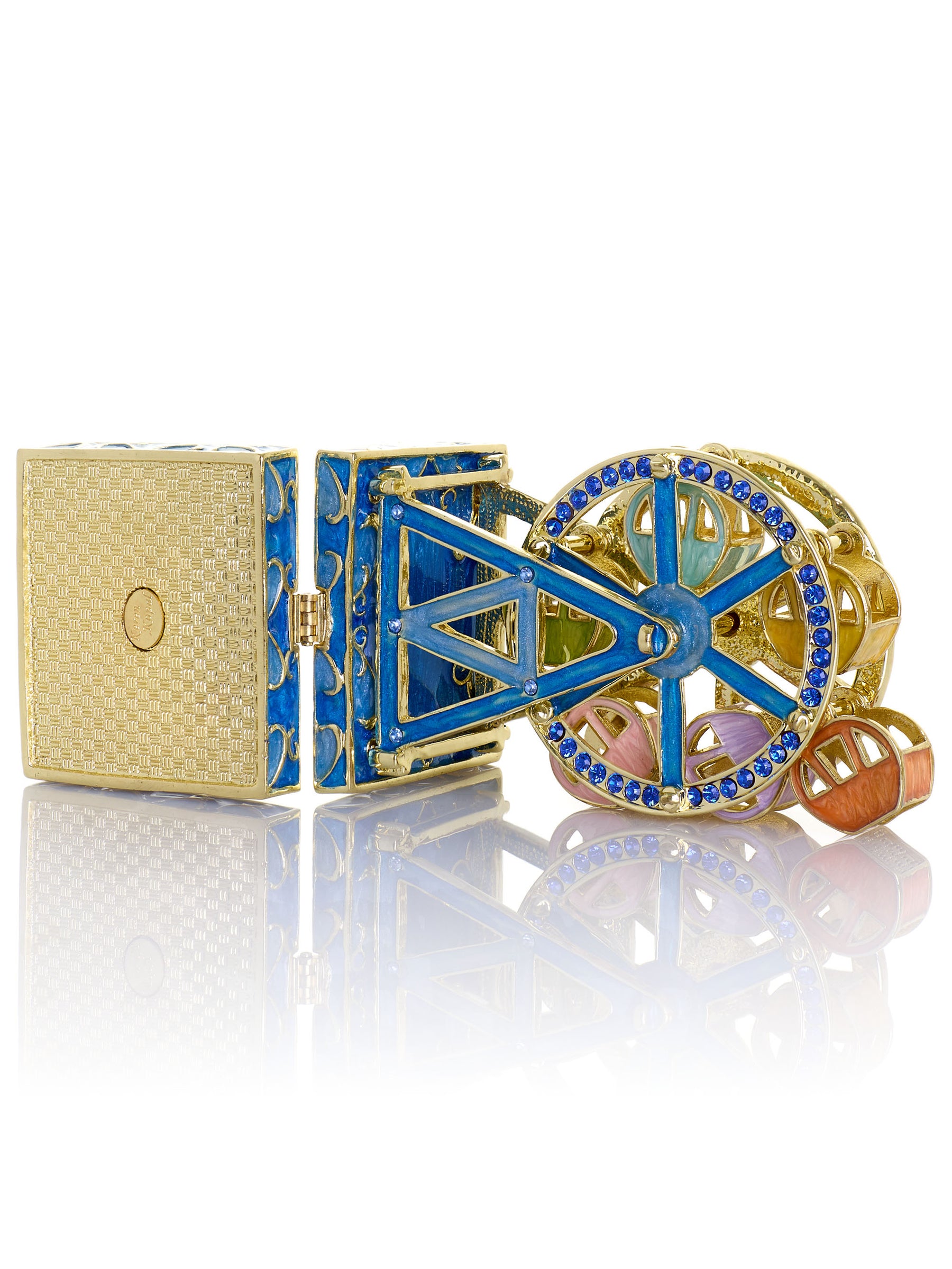 Keren Kopal The Carnival Romance Ferris Wheel Trinket Box by Keren Kopal