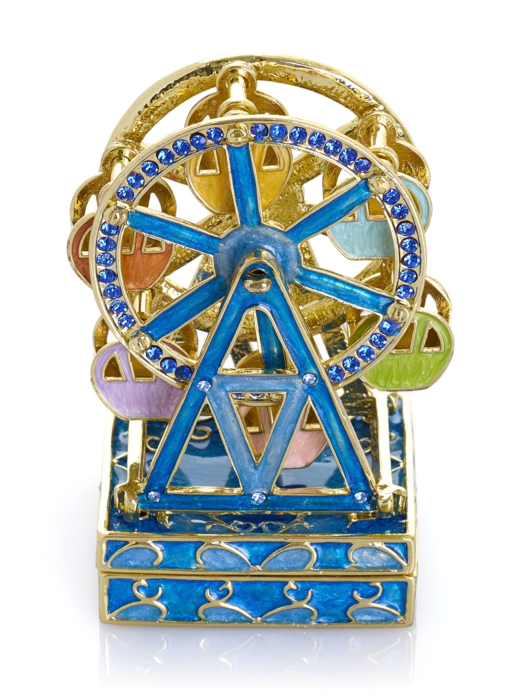 Keren Kopal The Carnival Romance Ferris Wheel Trinket Box by Keren Kopal