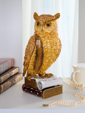Keren Kopal Wise Owl on Books Trinket Box Limited Edition