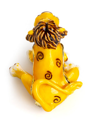 Keren Kopal Cute Lion Trinket Box