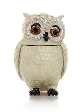 Keren Kopal Silver and White Owl