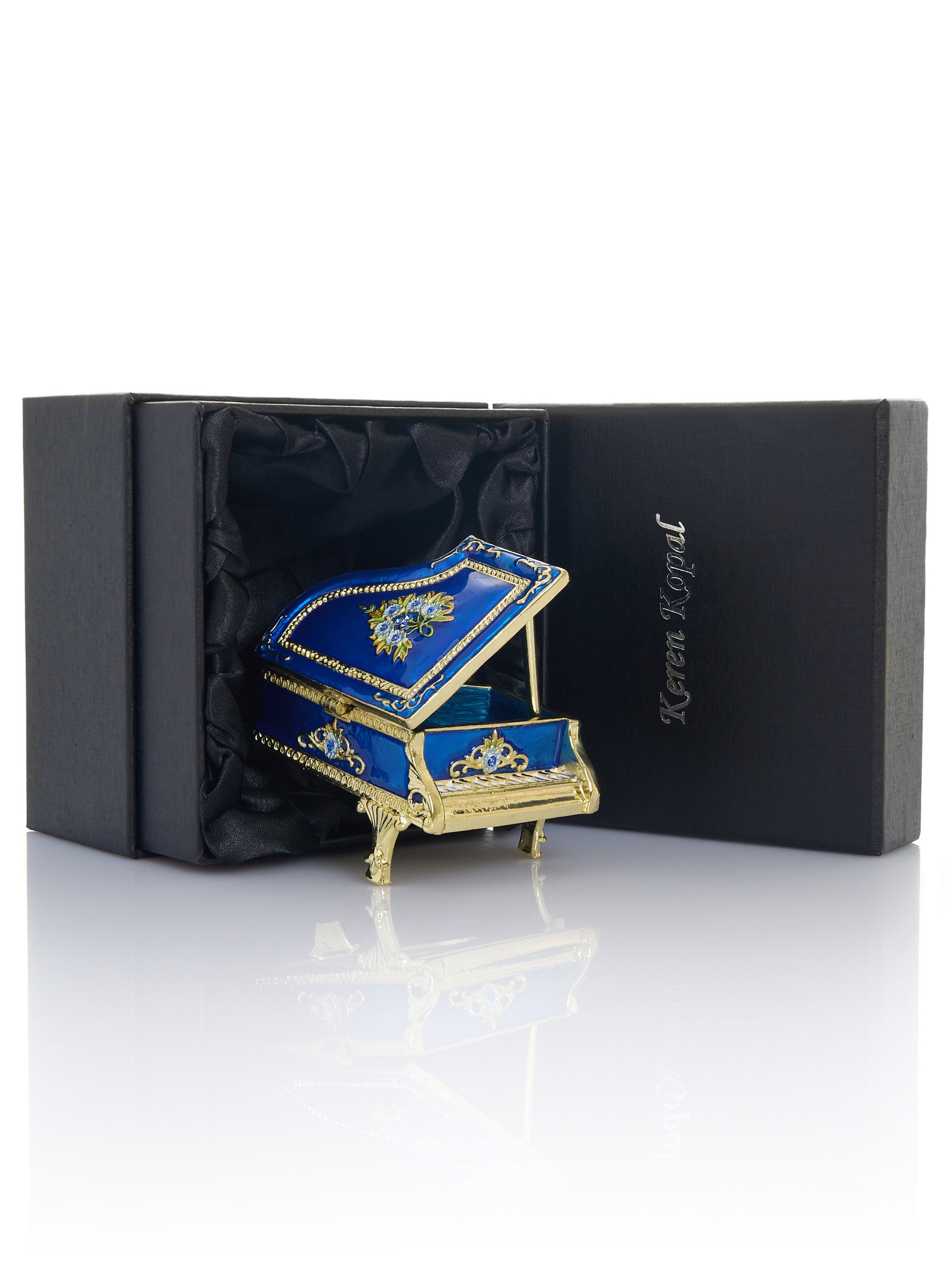Keren Kopal Blue Piano