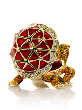 Keren Kopal Amber & Red Turtle