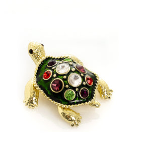 Keren Kopal Green Shell Golden Turtle
