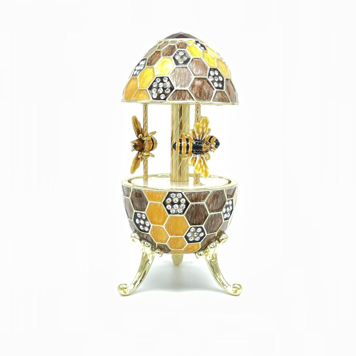 beehive Musical Carousel with Bees