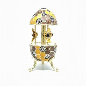 beehive Musical Carousel with Bees