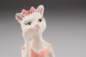 Cat with Pink Dress  Keren Kopal