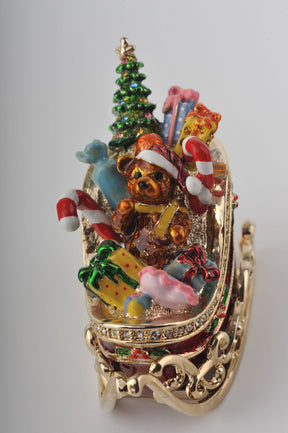 Keren Kopal Christmas Carriage  67.50