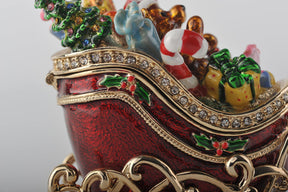 Keren Kopal Christmas Carriage  67.50