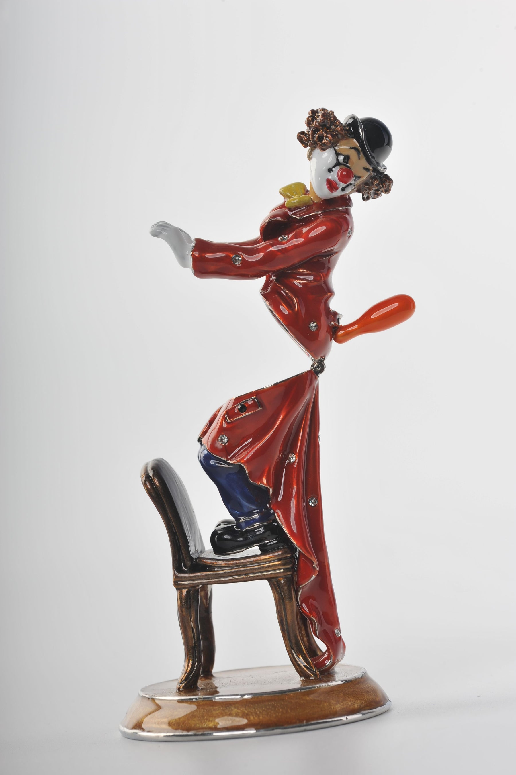 Keren Kopal Clown Standing on a Chair  89.00