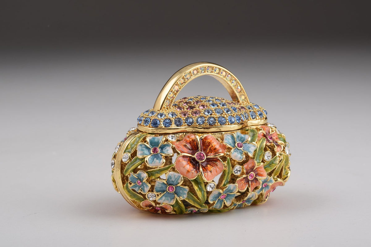 Keren Kopal Colorful Flowers Handbag