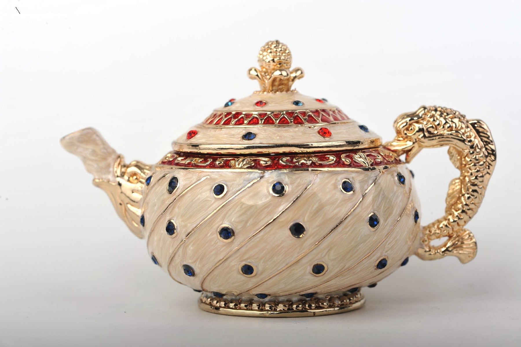 Keren Kopal Cream Teapot  55.75