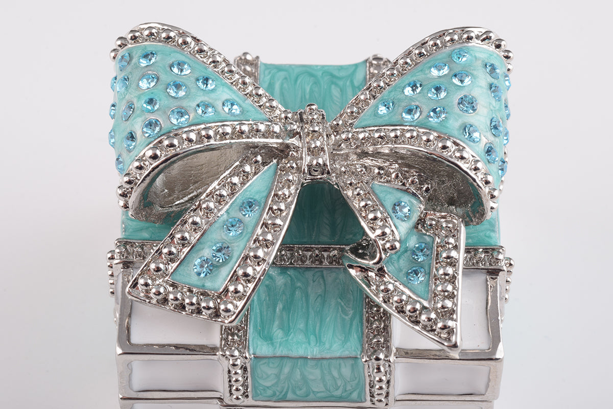 Turquoise Gift Box