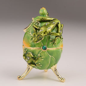 Oeuf de Fabergé de grenouilles