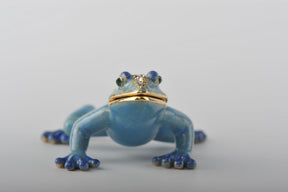 Grenouille bleue