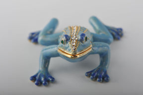 Grenouille bleue