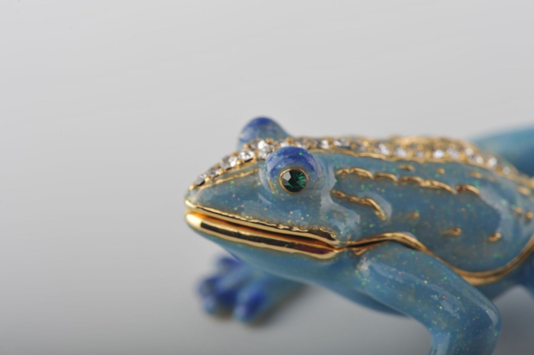 Grenouille bleue