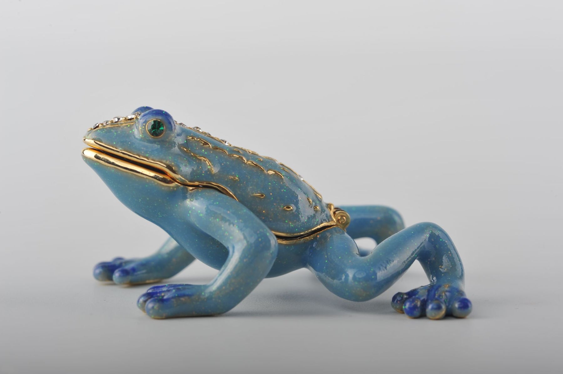 Grenouille bleue