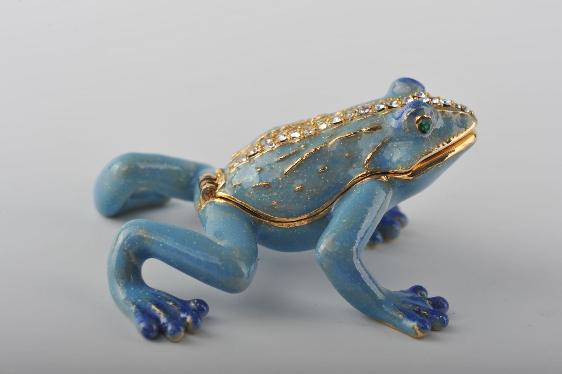 Grenouille bleue