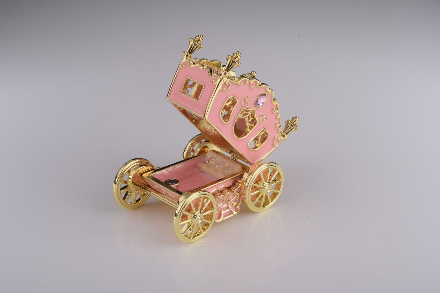 Golden Pink Carriage