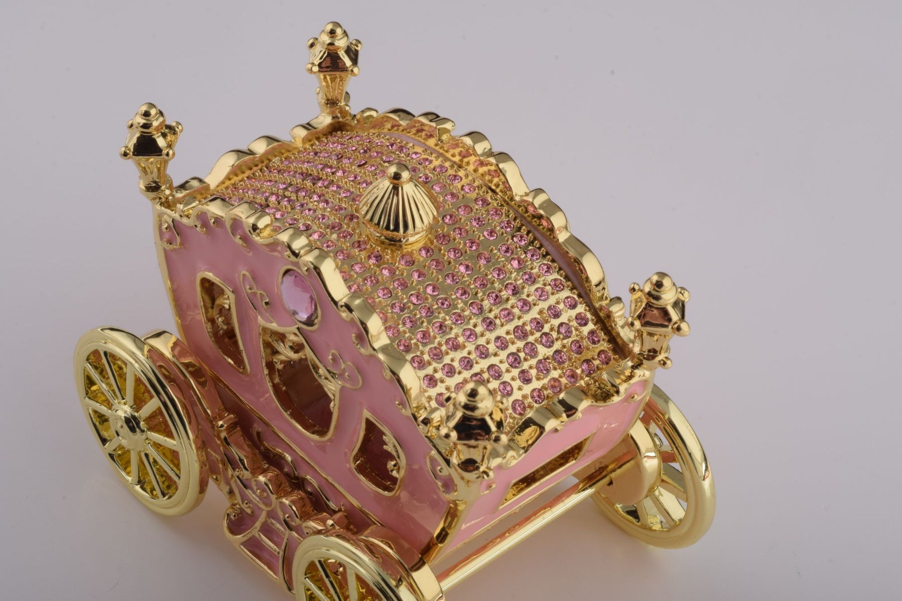 Golden Pink Carriage