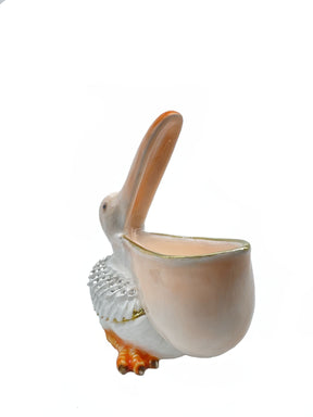 White Stork Easter Egg Keren Kopal