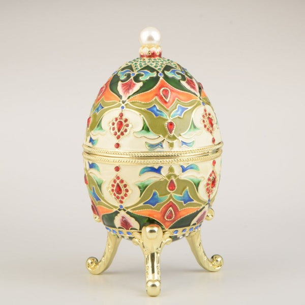 Colorful Russian Egg