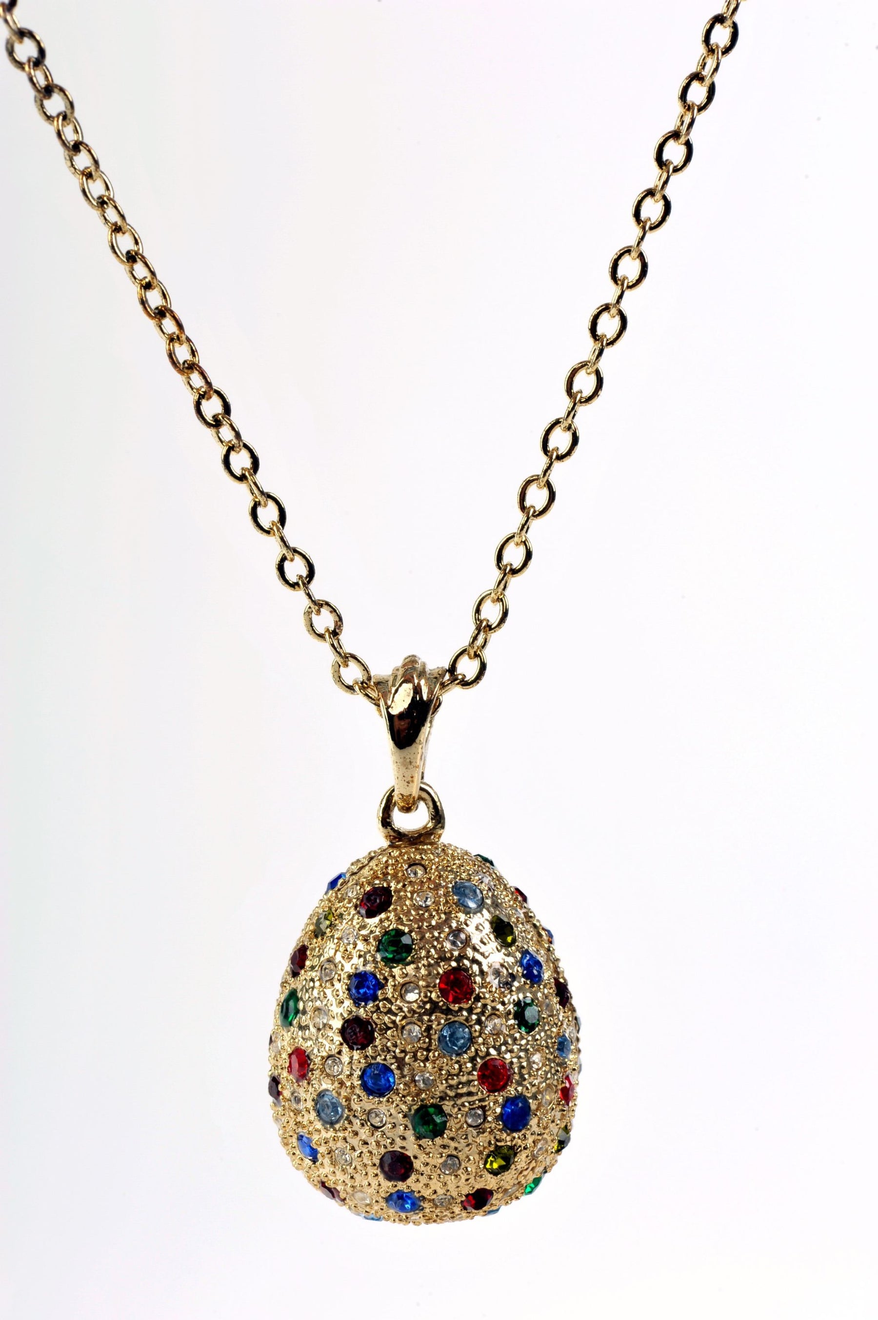 Keren Kopal Faberge Egg Pendant Necklace  25.50