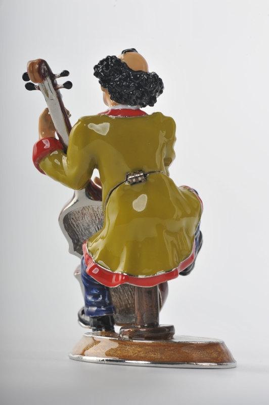 Keren Kopal Funky Clown Playing the Cello  119.00