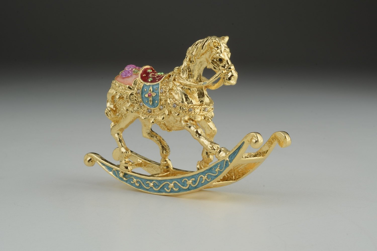 Keren Kopal Golden Rocking Horse  54.00