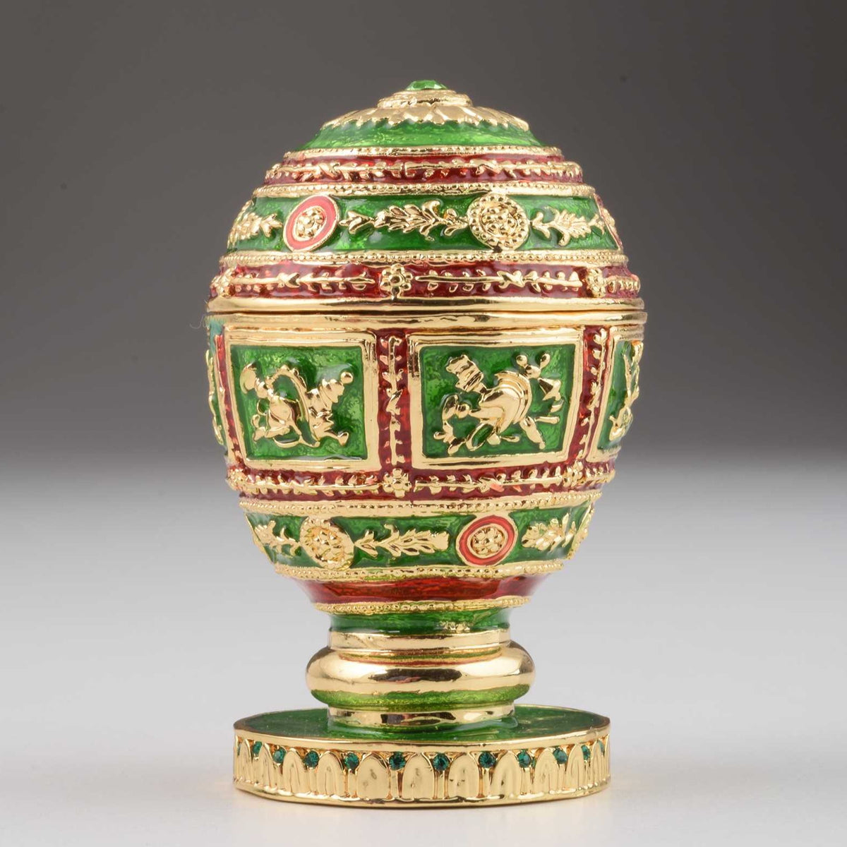 Keren Kopal Green Faberge Egg  59.00