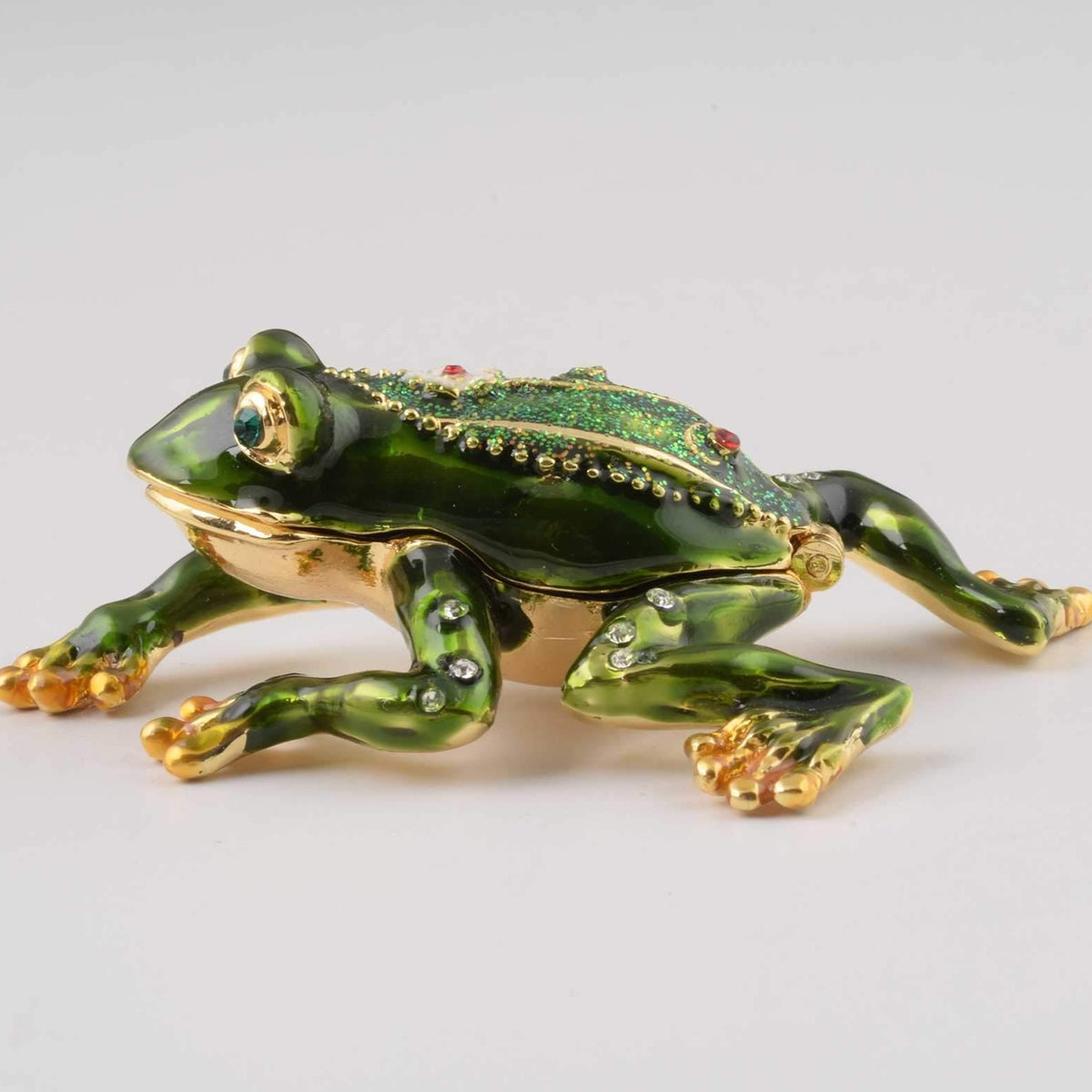 Keren Kopal Green Frog with a Flower  41.50