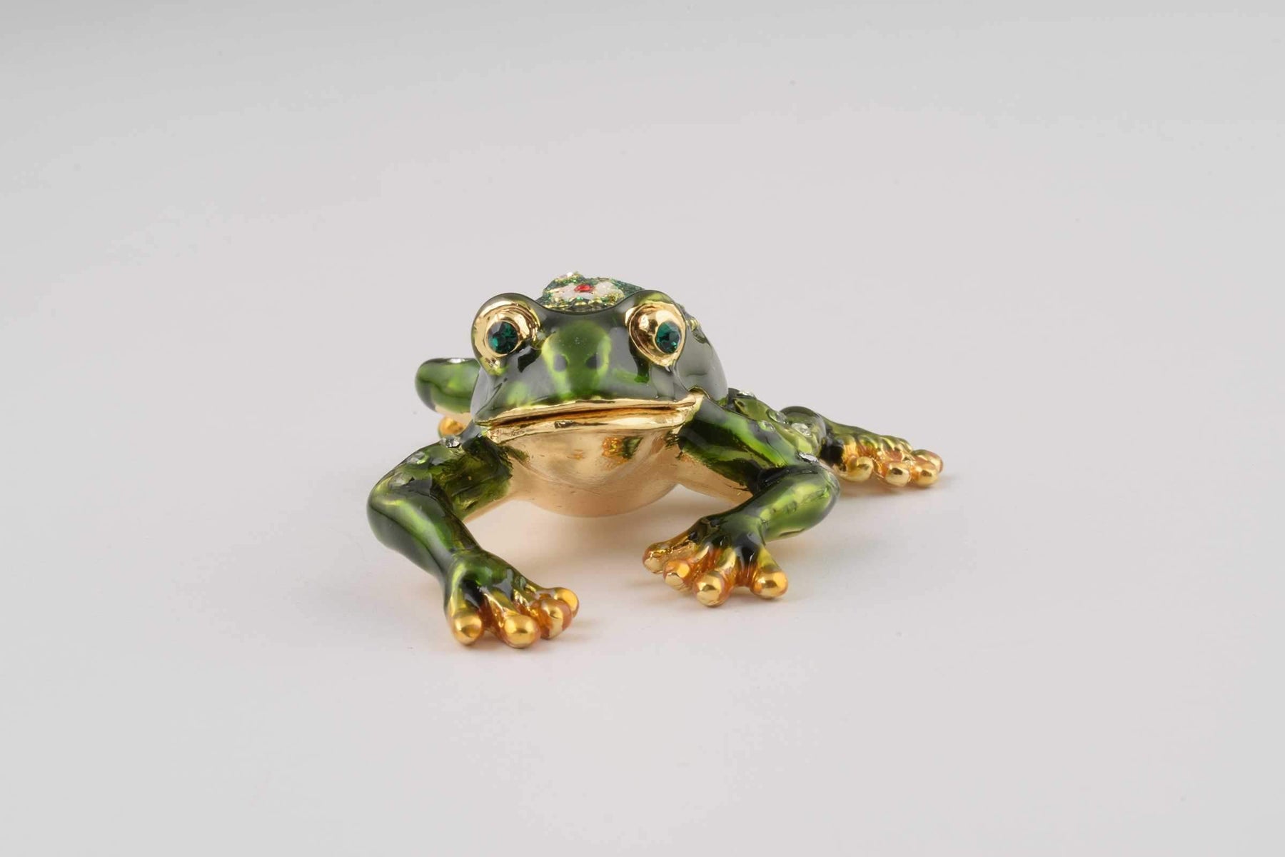 Keren Kopal Green Frog with a Flower  41.50