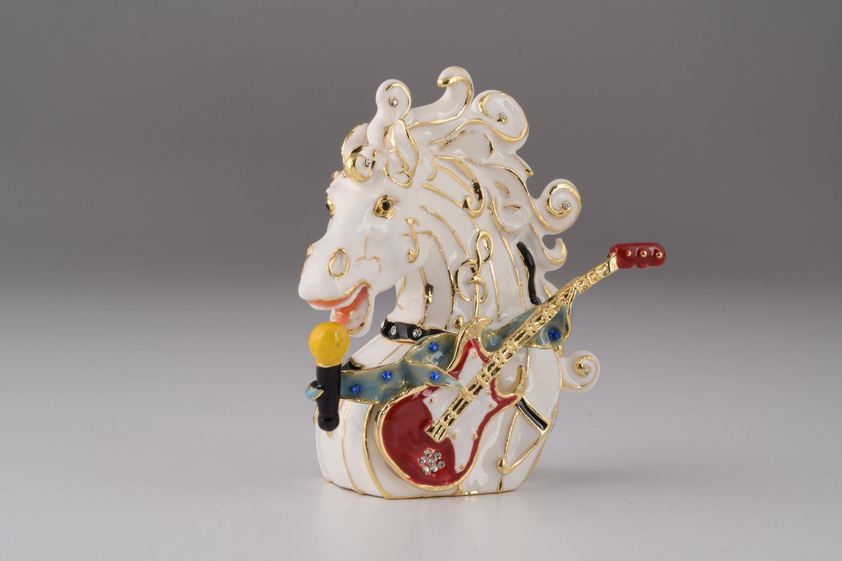 Keren Kopal Horse Head with a Guitar  86.50