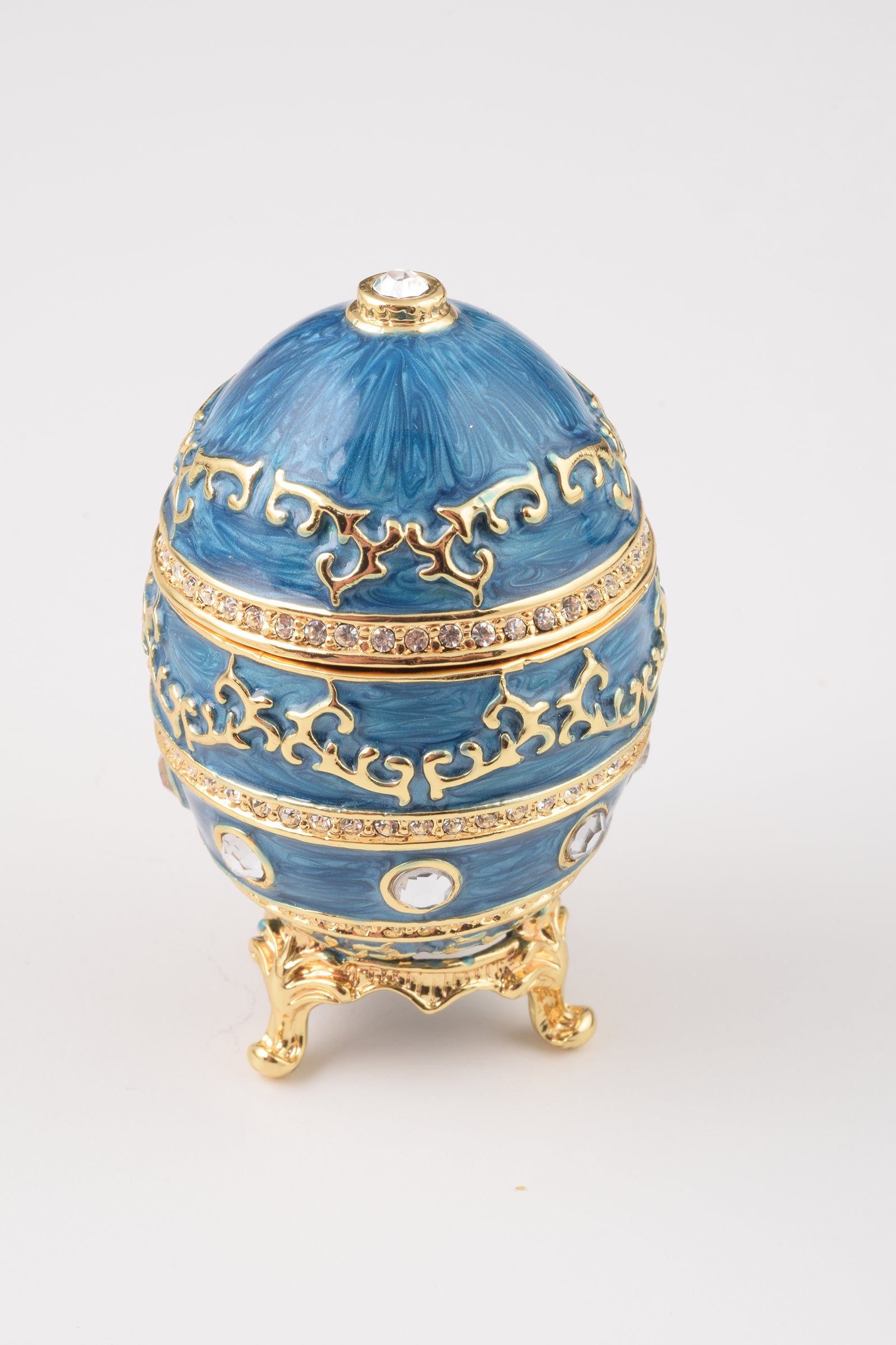 Blue Faberge Egg