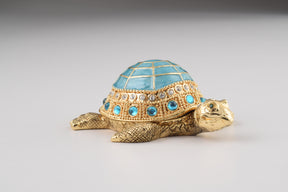 Tortue bleue