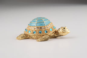 Tortue bleue